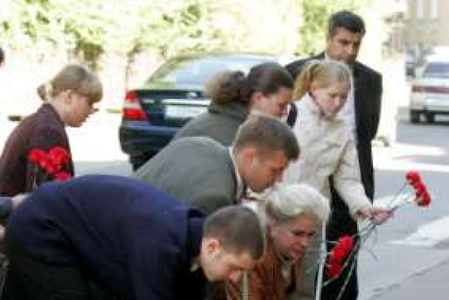 俄羅斯主教建議在別斯蘭學校廢墟上建造一座聖堂