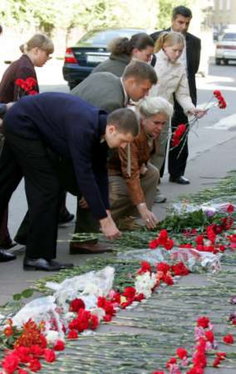 俄罗斯主教建议在别斯兰学校废墟上建造一座圣堂