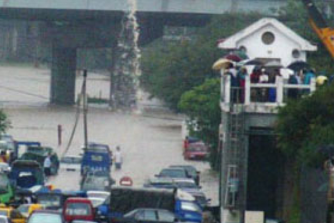 臺灣基督教團體合力救水災 開通救援專線招募志願者