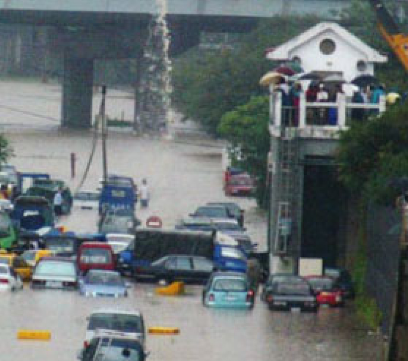 臺灣基督教團體合力救水災 開通救援專線招募志願者