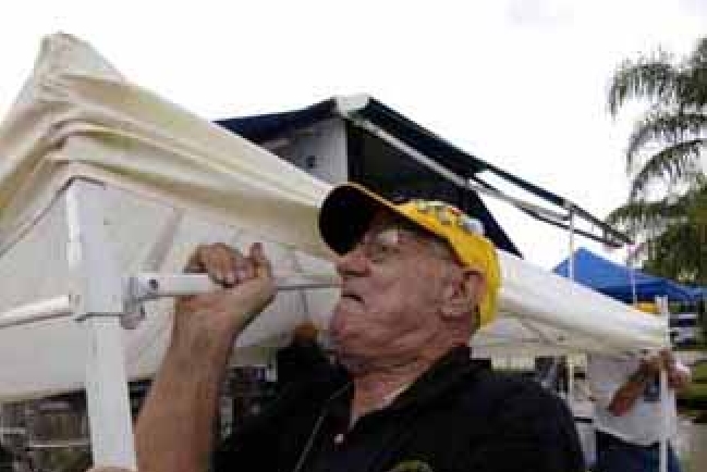 颶風“伊萬” 登陸美國，南浸信會救援組織緊急待命