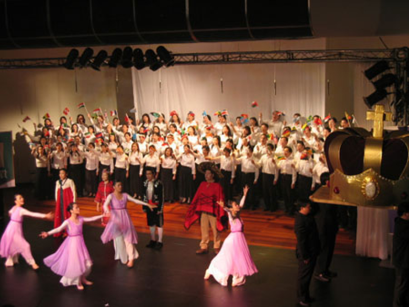 台北靈糧堂50周年堂慶打響第一炮