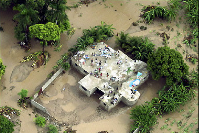 海地遭受颶風“珍妮”重創 20萬災民等待國際社會援手