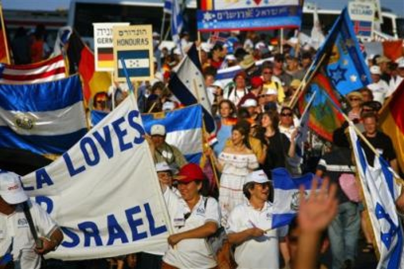 超过4000个基督徒到耶路撒冷朝圣