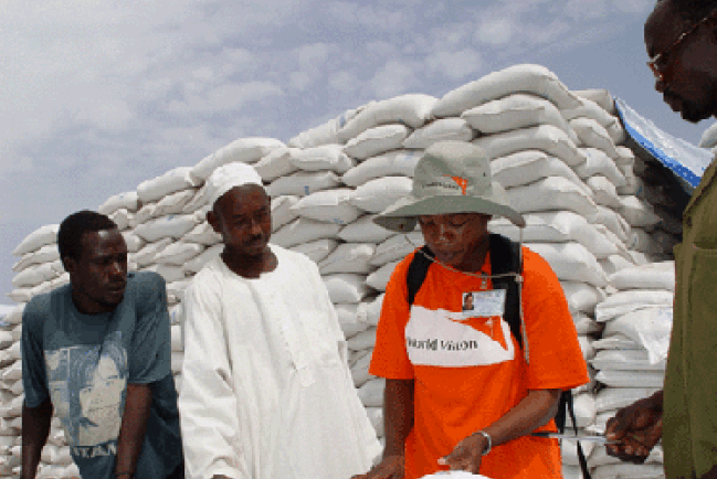 世界宣明會為蘇丹百萬難民解燃眉之急