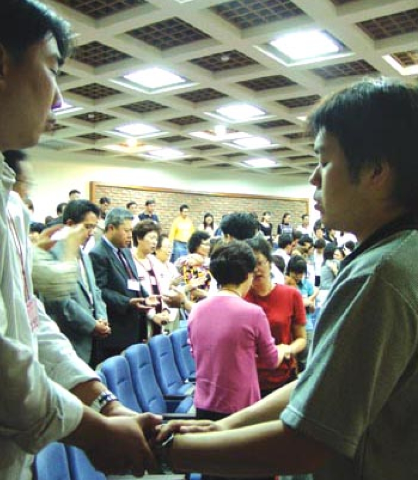 中國是韓國宣教最大的禾場