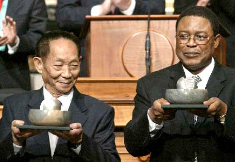 世界糧食日「生物多樣性促進糧食安全」