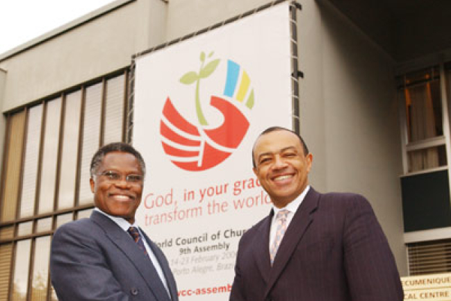 普世教會協會為根除世界貧困組織論壇