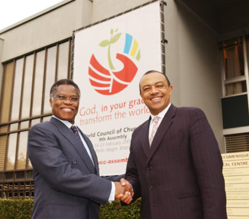 普世教會協會為根除世界貧困組織論壇