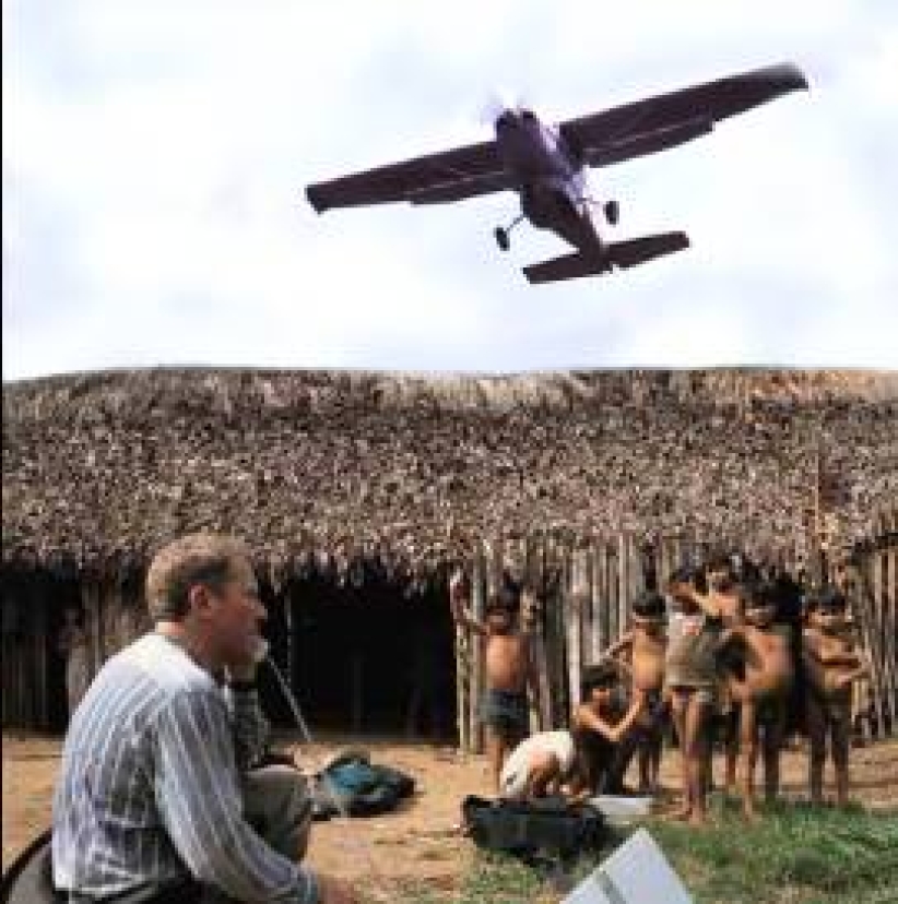 航空宣教使團總部遷移