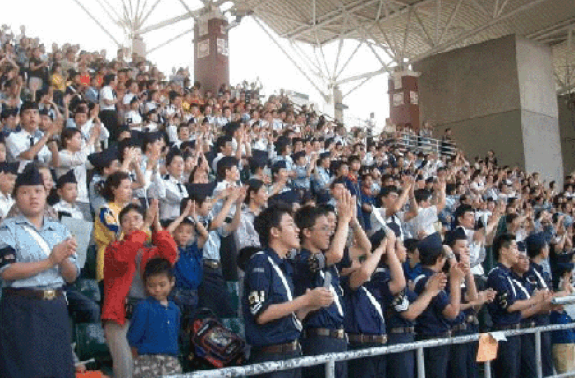 4200人共聚香港基督少年軍四十五周年紀念