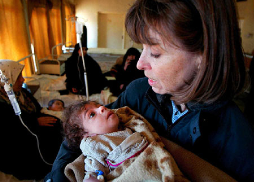 國際救援組織女負責人在伊拉克遇害激起全球公憤