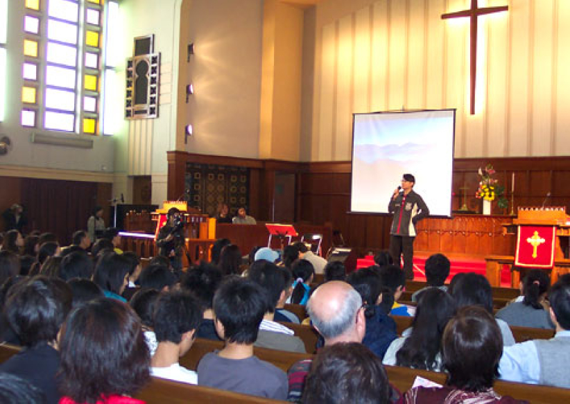 「嶺」出新天地佈道大會——以愛拆毀「代溝」,以愛領略生命的獨特和寶貴