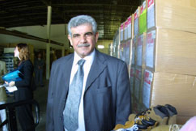 7000雙給孤兒的童鞋從美國送到伊拉克