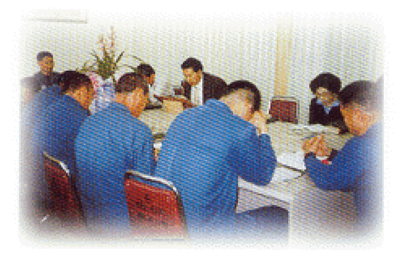 韓國基督教團體為服刑犯人帶去福音的溫暖