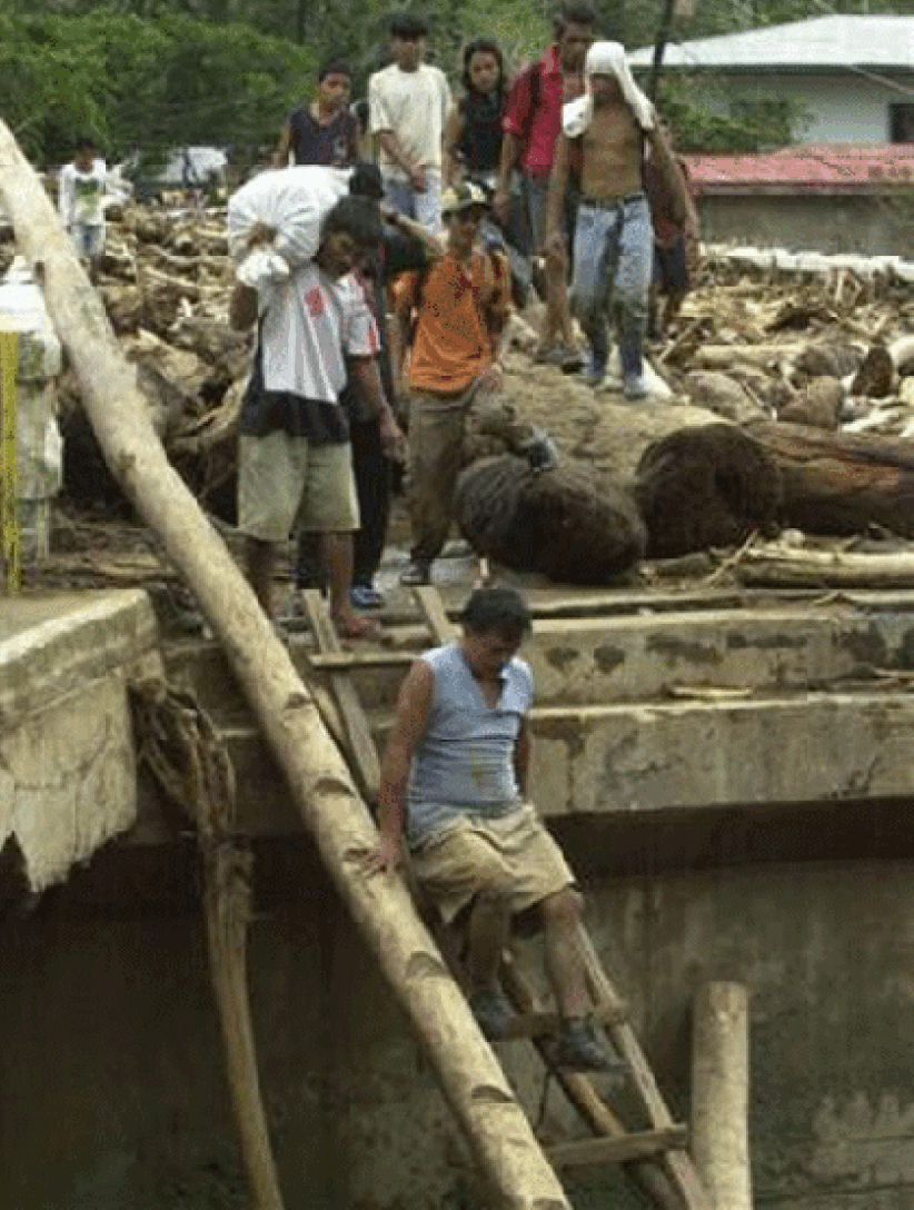 颱風襲擊菲律賓 千餘人死亡或失蹤