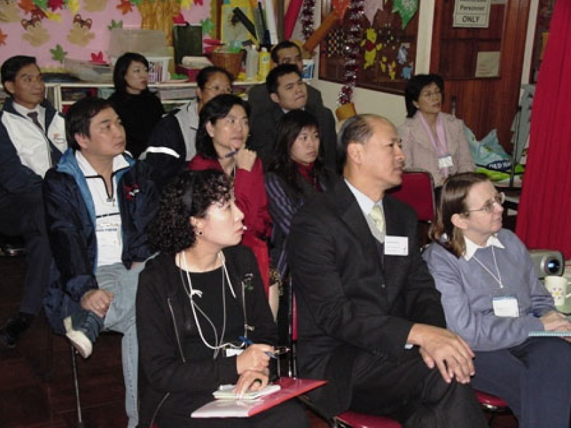 香港啟發課程「監獄啟發暨關顧釋囚事工訓練」圓滿結束