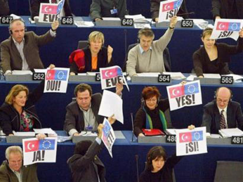 土耳其加入欧盟迈向历史的一步