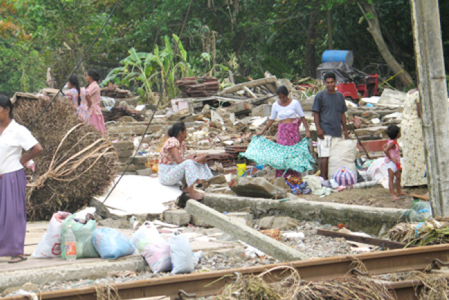災民活在傷痛與惶恐中 宣明會呼籲市民踴躍捐款救助