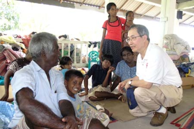 救世軍南亞救災工作開始進入第二階段：成立可持續發展的重建工作