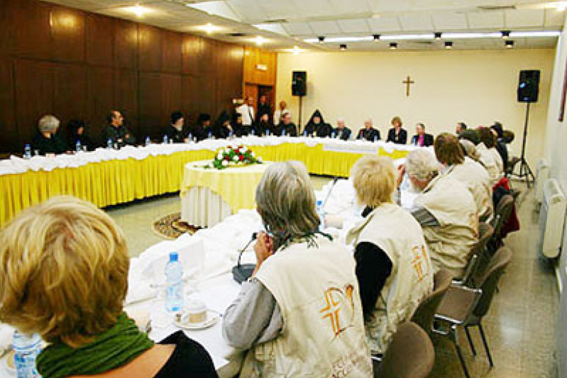 普世教會普世教會協會EAPPI會議在耶路撒冷舉行