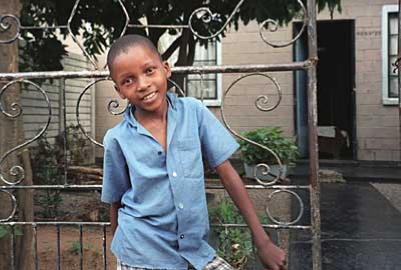 教會團體為非洲愛滋病患者服務