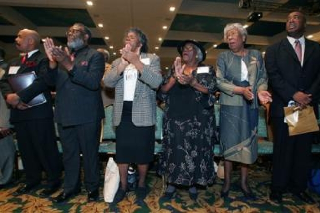 黑人浸禮宗聯合會議圓滿結束，展開合作新紀元