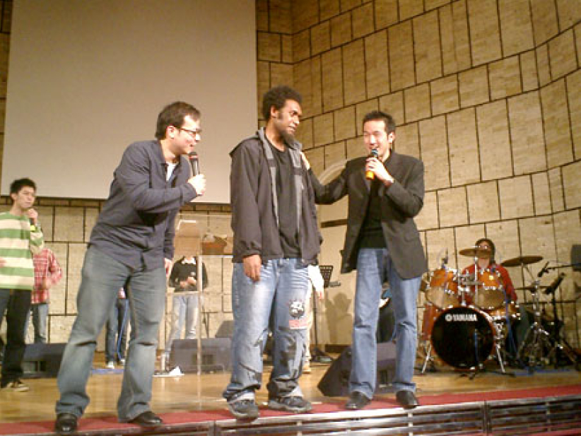 校園教會異象與禱告動力 馬正遠牧師台灣講道