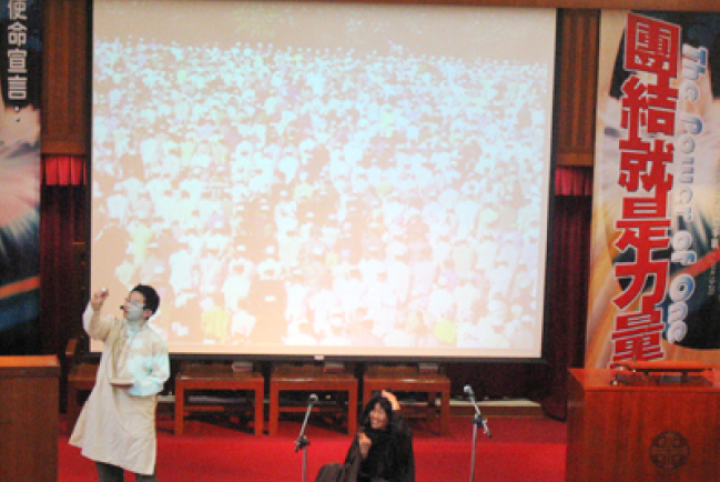 「差傳並不僅僅是教會差傳部的工作」