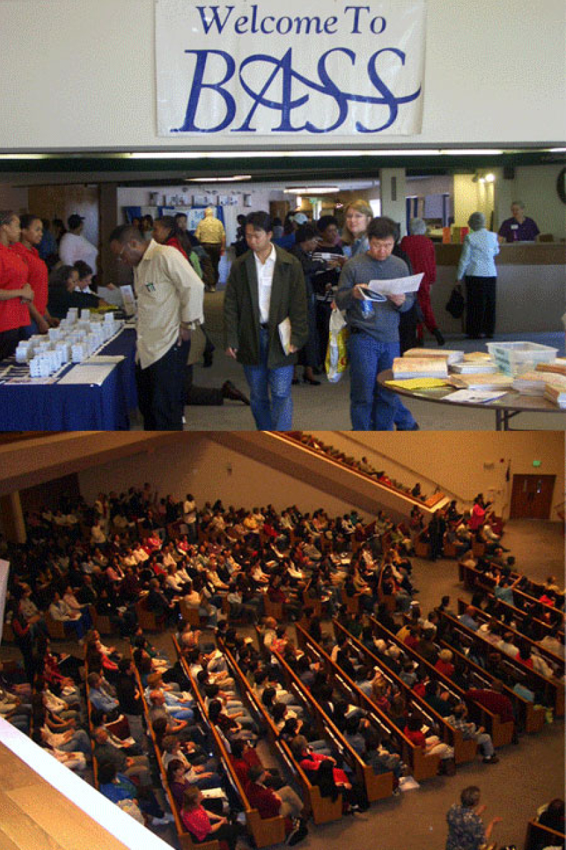 美洲第42屆「灣區主日學」教會同工大會300個工作坊和65個展覽