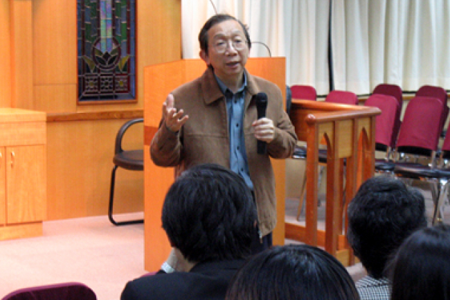 施逹布朗山扶窮工作考察之旅分享會