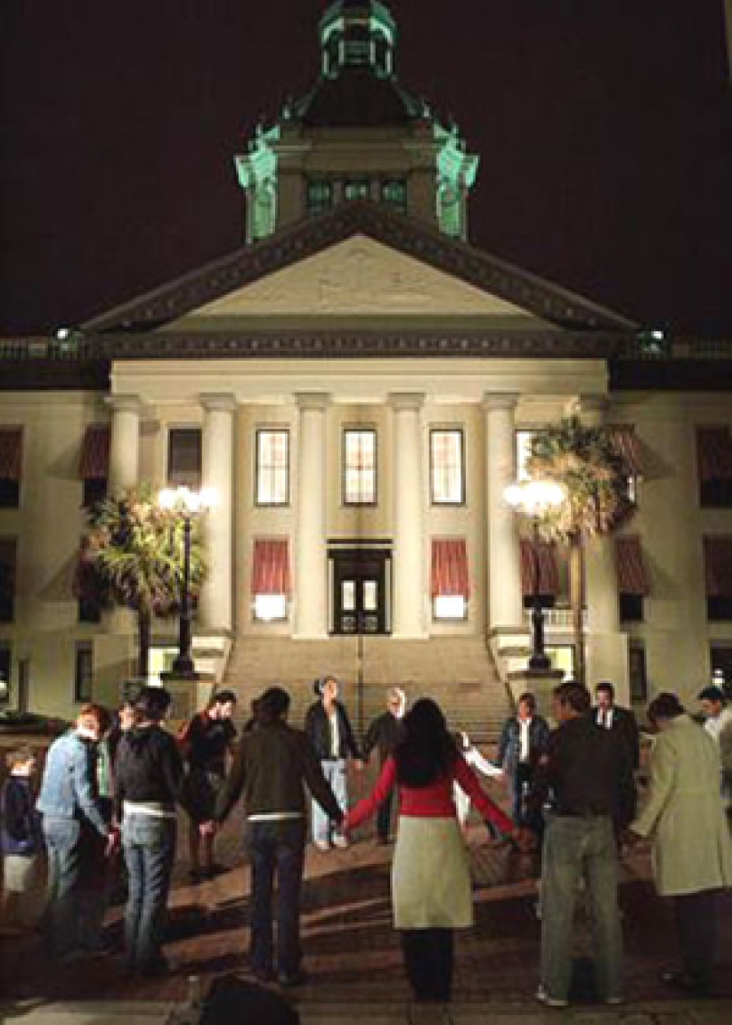 搶救植物人生命 上訴聯邦法庭 • 全美關注泰莉「拔喉」事件