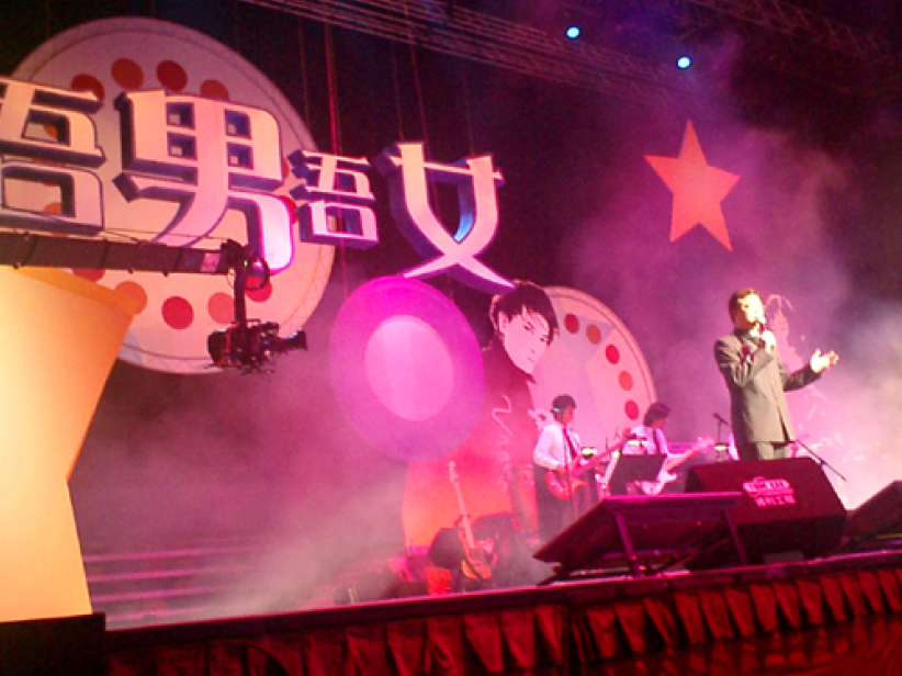 YEAH SHOW 林以諾牧師楝篤笑音樂佈道會第一場