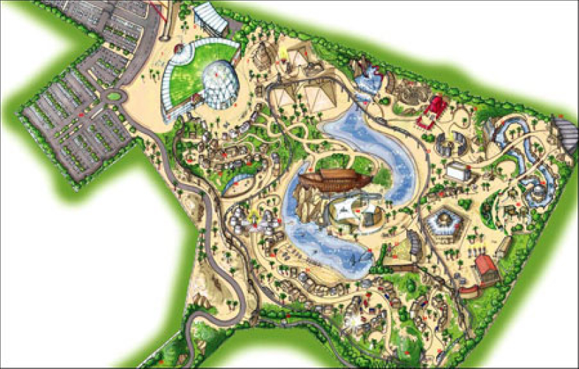 英国将耗资1.44亿英镑建造挪亚方舟主题公园