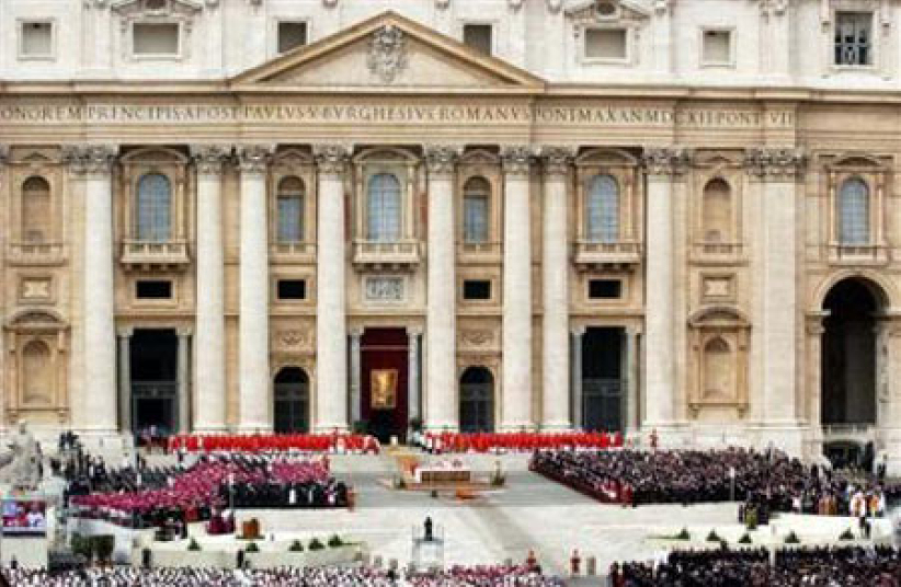 教宗安葬 舉世追思