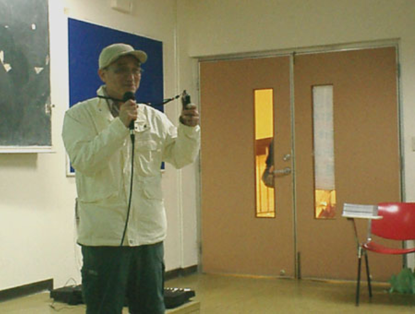 我們進入了一個多媒體的時代 • 林東生攝影講座之「迎向光明」