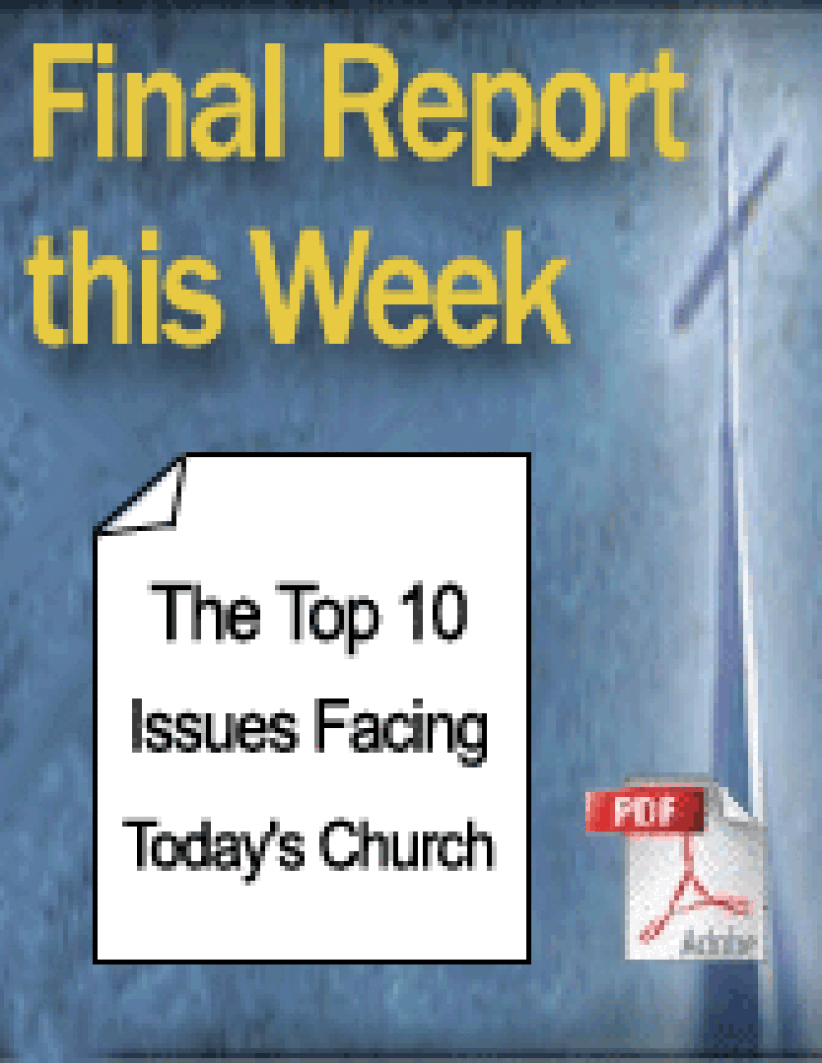 美國Lifeway公佈基督教領袖最關注的十大事項