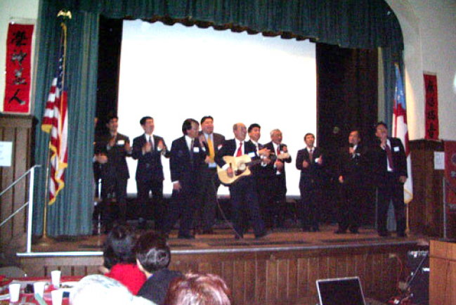 紐約華人地區全福會母親節佈道會 來自泰北金三角特殊「母親」的見證感動全場