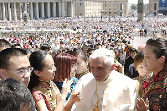 中梵建交傳聞日盛 • 台灣駐梵蒂岡大使杜築生說：中國是教廷眼中失落的羊