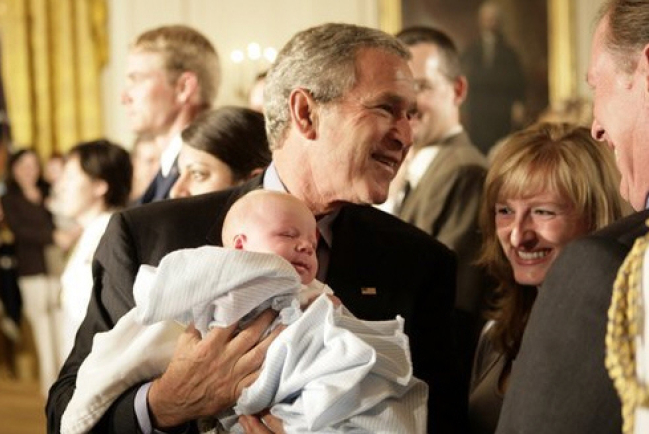 布殊重申將否決胚胎幹細胞研究法案