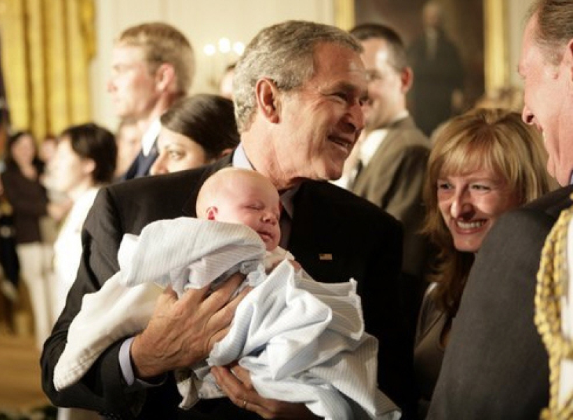 布殊重申将否决胚胎干细胞研究法案