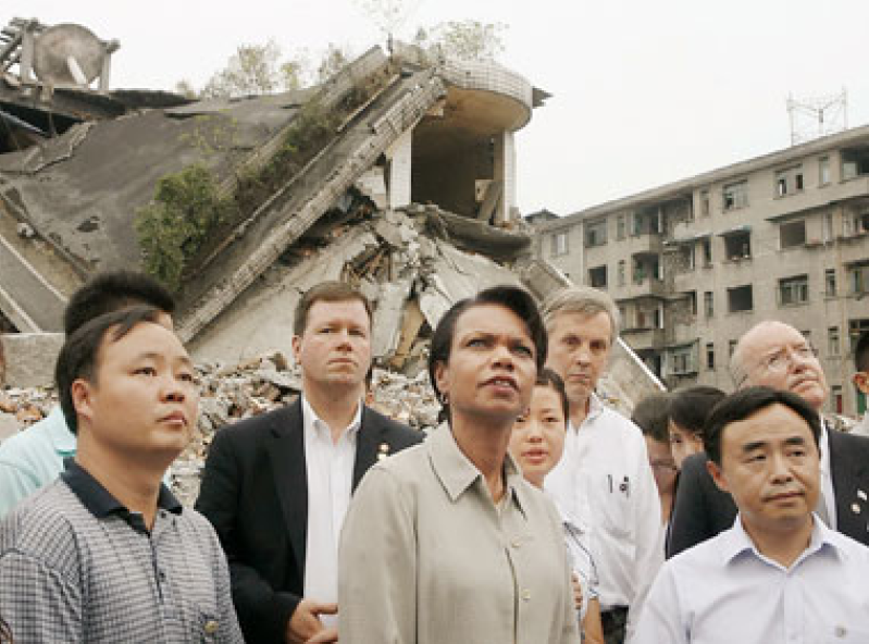US Secretary of State visiting Sichuan.bmp