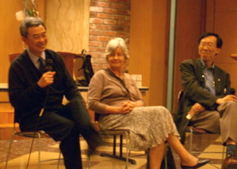 李鼎新牧师分享心灵故事——「揭开成长的奥秘」