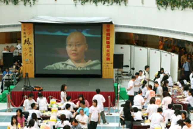 譚文筠找到幹細胞配對臍帶血