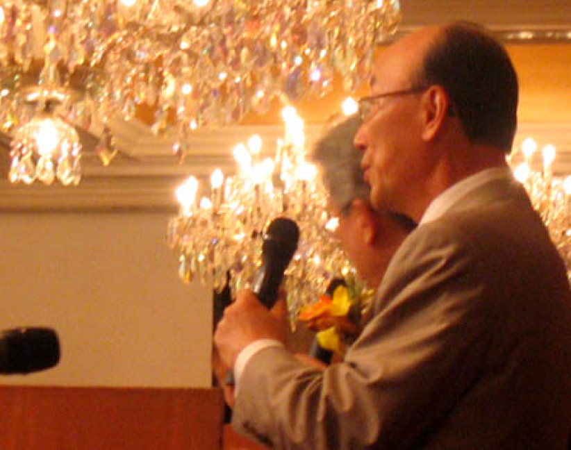 趙鏞基牧師申國長老抵港分享信息