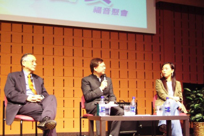 林以諾牧師「吾男吾女楝篤笑福音聚會」完成加拿大首站行程