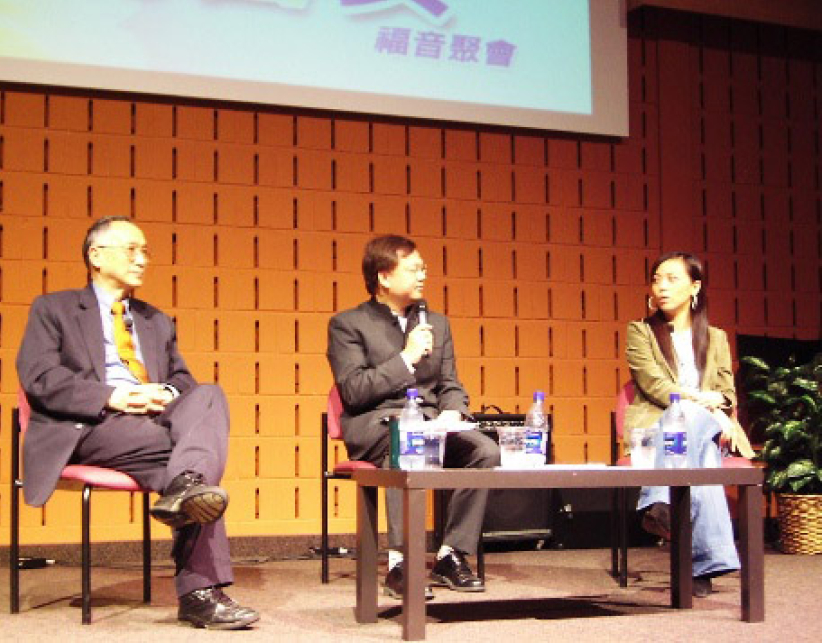 林以諾牧師「吾男吾女楝篤笑福音聚會」完成加拿大首站行程