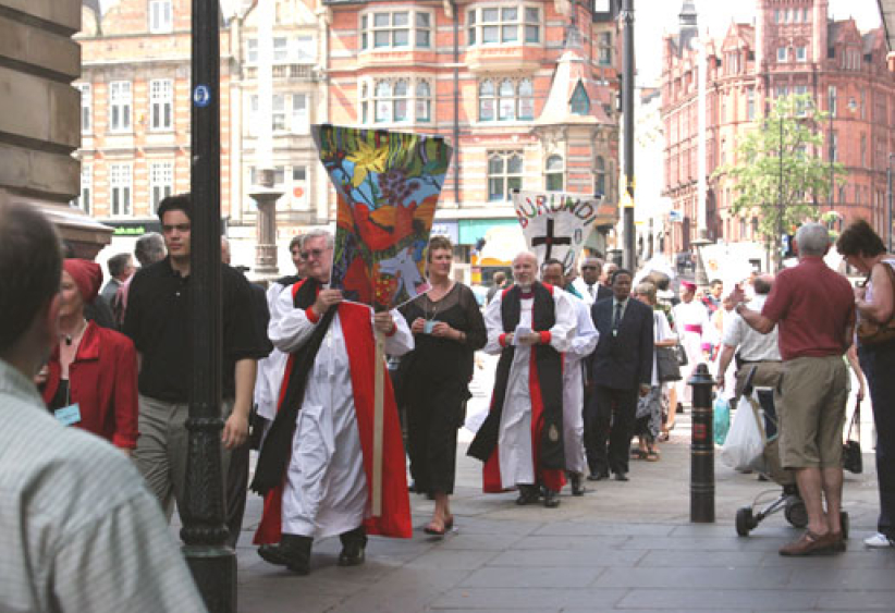 普世聖公宗諮商會議爭議同性戀問題