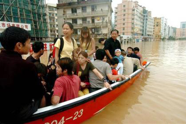 中國華南水災告急 • 宣明會將展開救援工作