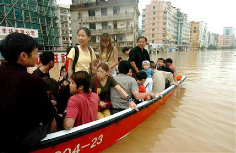 中国华南水灾告急 • 宣明会将展开救援工作